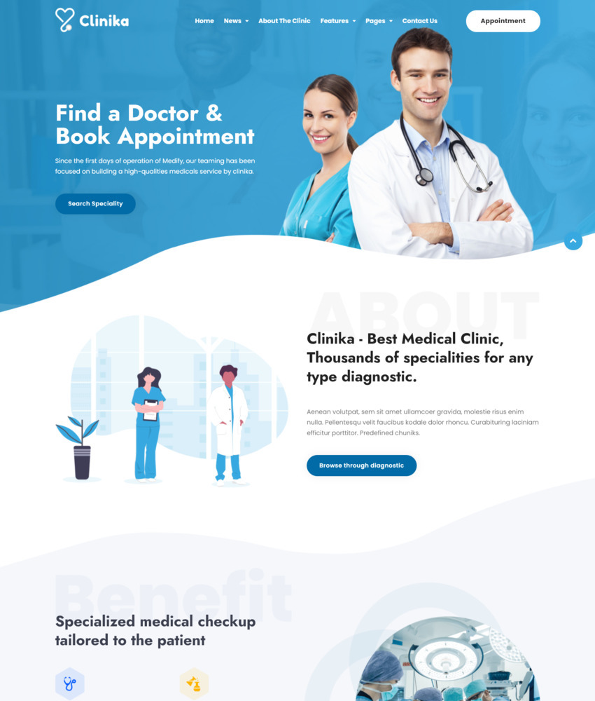 clinika – medical wordpress theme (4) clinika – medical wordpress theme (4)