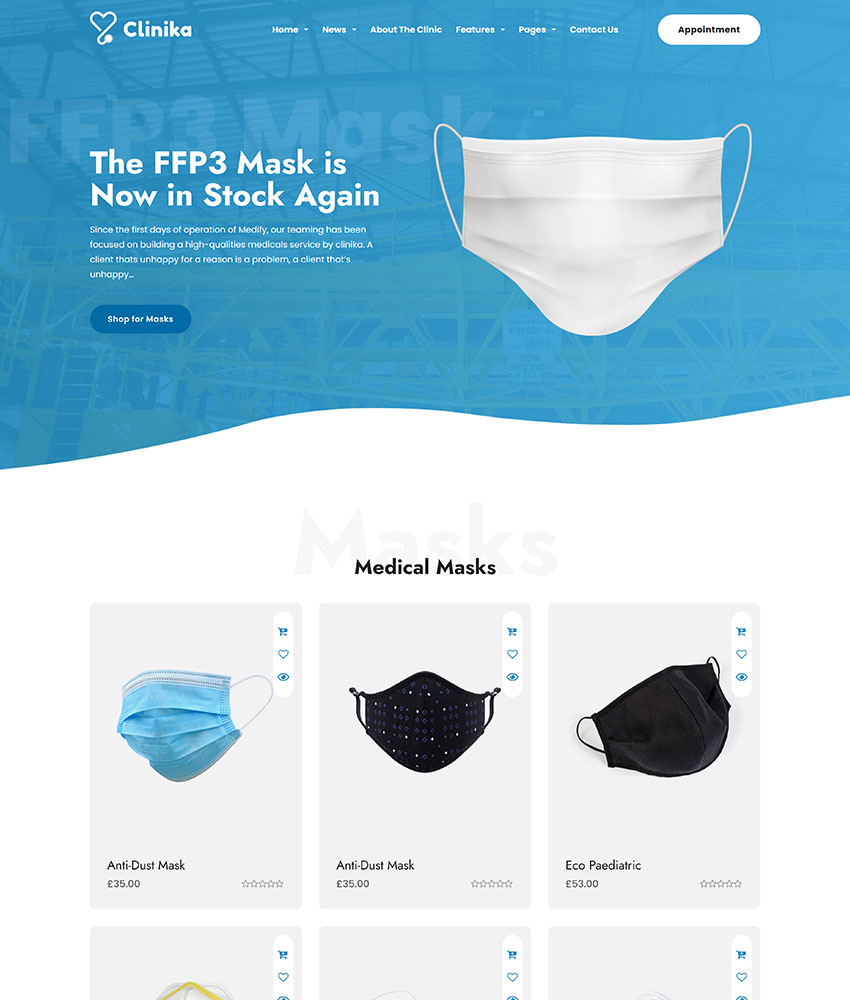 clinika – home shop clinika – home shop