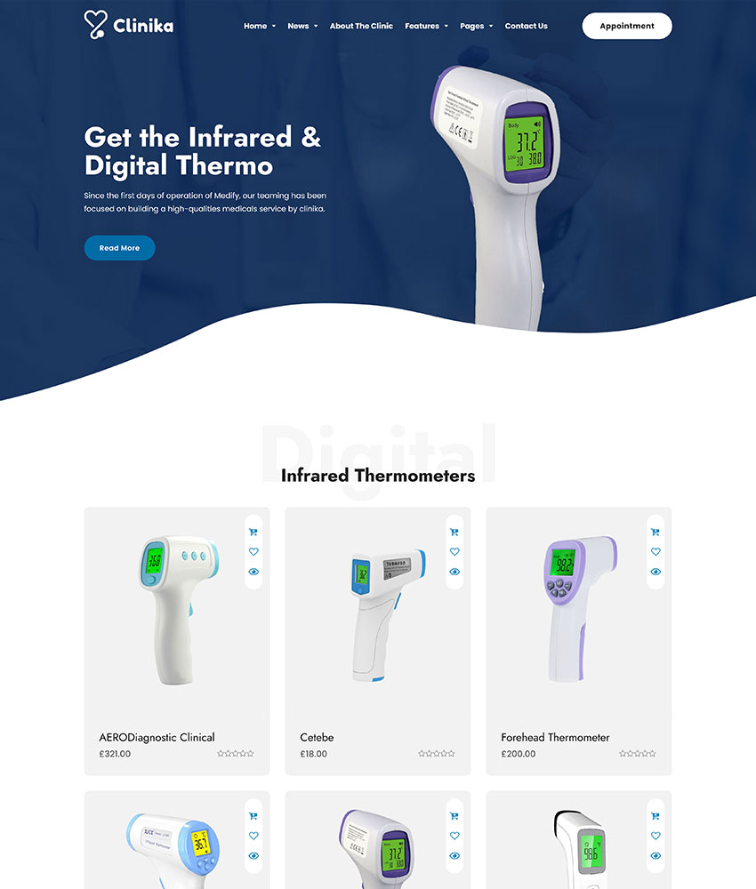 clinika – home thermometers shop clinika – home thermometers shop