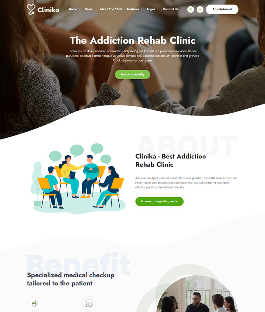 clinika – home addictions rehab clinic clinika – home addictions rehab clinic
