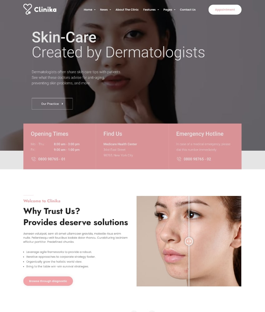 clinika – home skin care clinika – home skin care